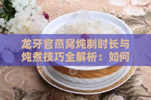 龙牙官燕窝炖制时长与炖煮技巧全解析：如何炖煮出完美口感燕窝