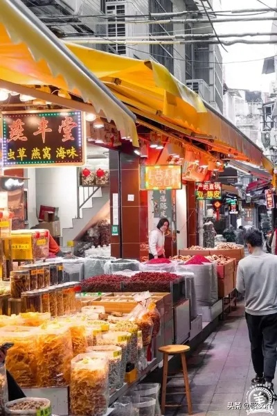 广州燕窝集散地探秘：揭秘清平药材场与一德路场位置