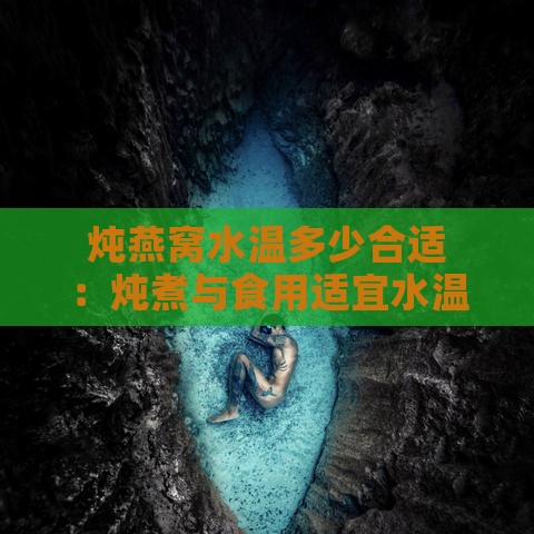 炖燕窝水温多少合适：炖煮与食用适宜水温及用水量指南