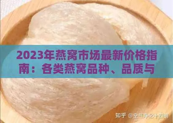 2023年印尼燕窝批发价格一览：最新市场行情与购买攻略