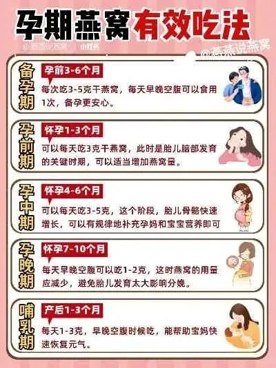 瀛曞孕期滋养指南：孕妇燕窝每日适宜食用量解析