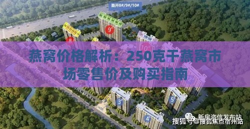 燕窝价格解析：250克干燕窝市场零售价及购买指南