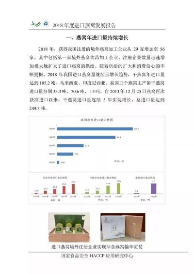 合理估算：我国年进口燕窝数量建议及盒数分析