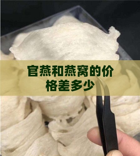 官燕和燕窝的价格差多少