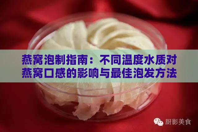 燕窝泡制指南：不同温度水质对燕窝口感的影响与更佳泡发方法