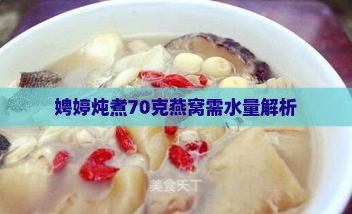 娉婷炖煮70克燕窝需水量解析