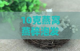 10克燕窝燕碎泡发所需水量指南