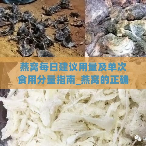 燕窝每日建议用量及单次食用分量指南_燕窝的正确食用方法与注意事项