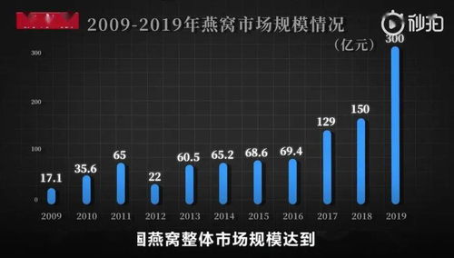 燕窝卖了4个亿多少钱啊，燕窝售价揭秘及市场价值分析