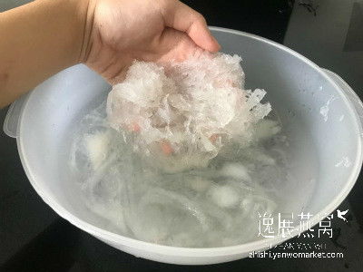 '探究一克燕窝泡发后增重至多少克：燕窝泡发比例解析'