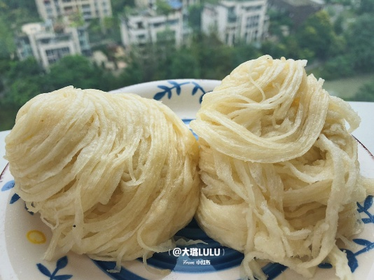 川味特色美食——富顺燕窝丝粑粑