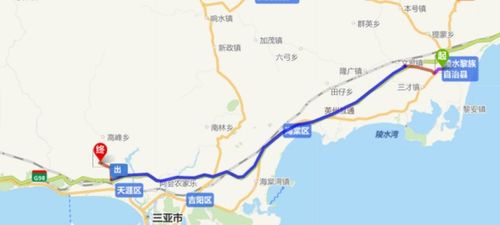 宝清到三亚多少公里路程及高速距离