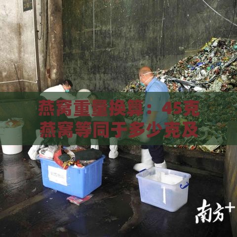 燕窝重量换算：45克燕窝等同于多少克及其它常见重量单位转换指南