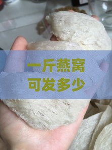 一斤燕窝可发多少馒头呢，及其发量与食用次数解析