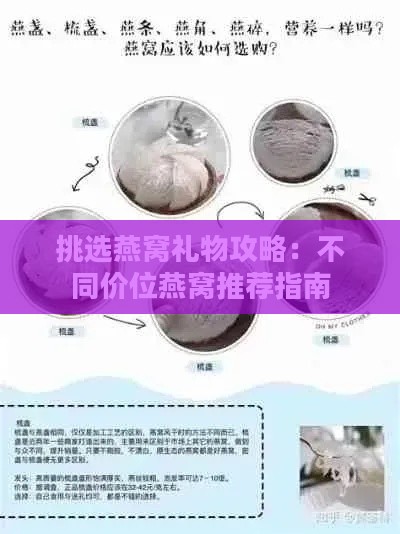 挑选燕窝礼物攻略：不同价位燕窝推荐指南