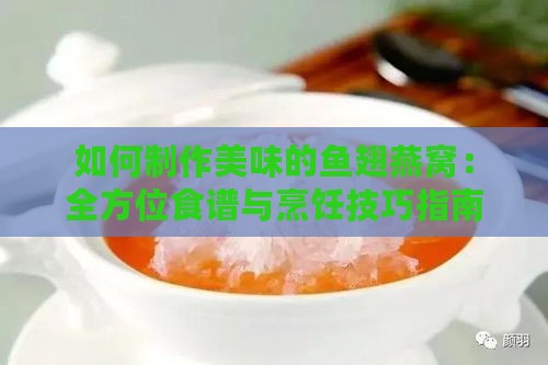 如何制作美味的鱼翅燕窝：全方位食谱与烹饪技巧指南