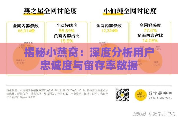 揭秘小燕窝：深度分析用户忠诚度与留存率数据