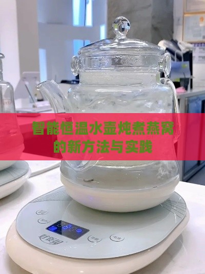 智能恒温水壶炖煮燕窝的新方法与实践