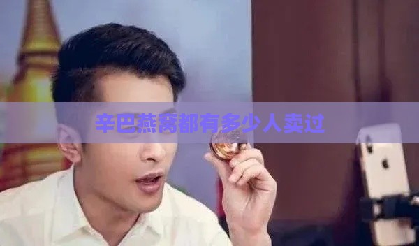 辛巴燕窝都有多少人卖过