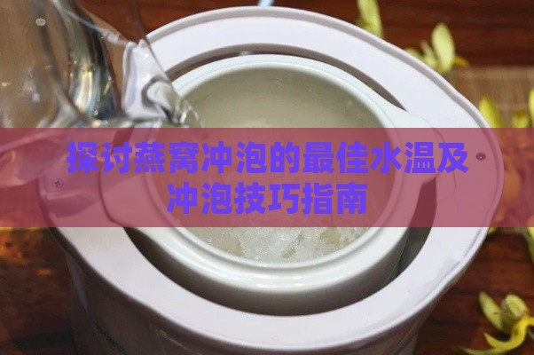 探讨燕窝冲泡的更佳水温及冲泡技巧指南