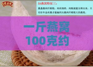 一斤燕窝100克约含多少片？详测燕窝片数解析